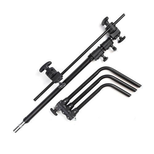 ProMaster Professional C-Stand Kit with Turtle Base (Black) - 5.5' - Image 5