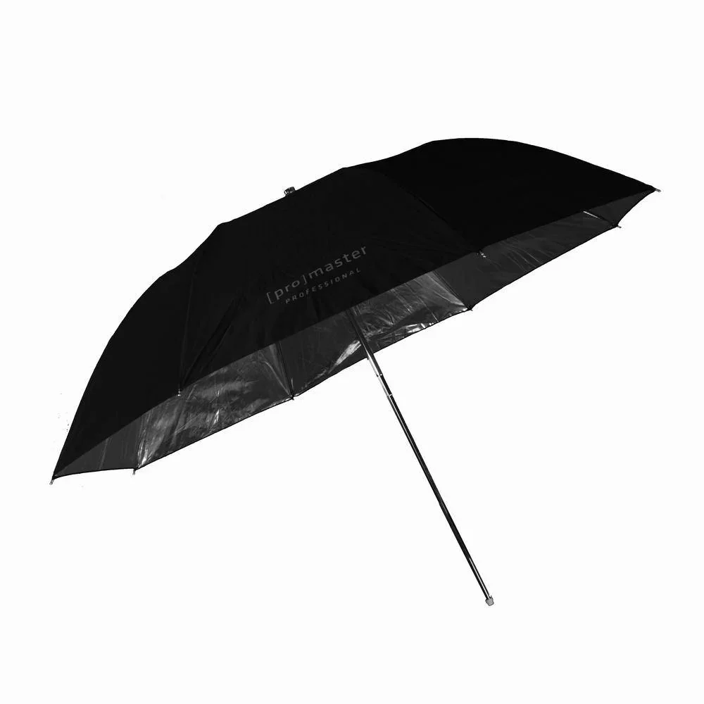 ProMaster Professional Umbrella (Black/Silver) - 45''