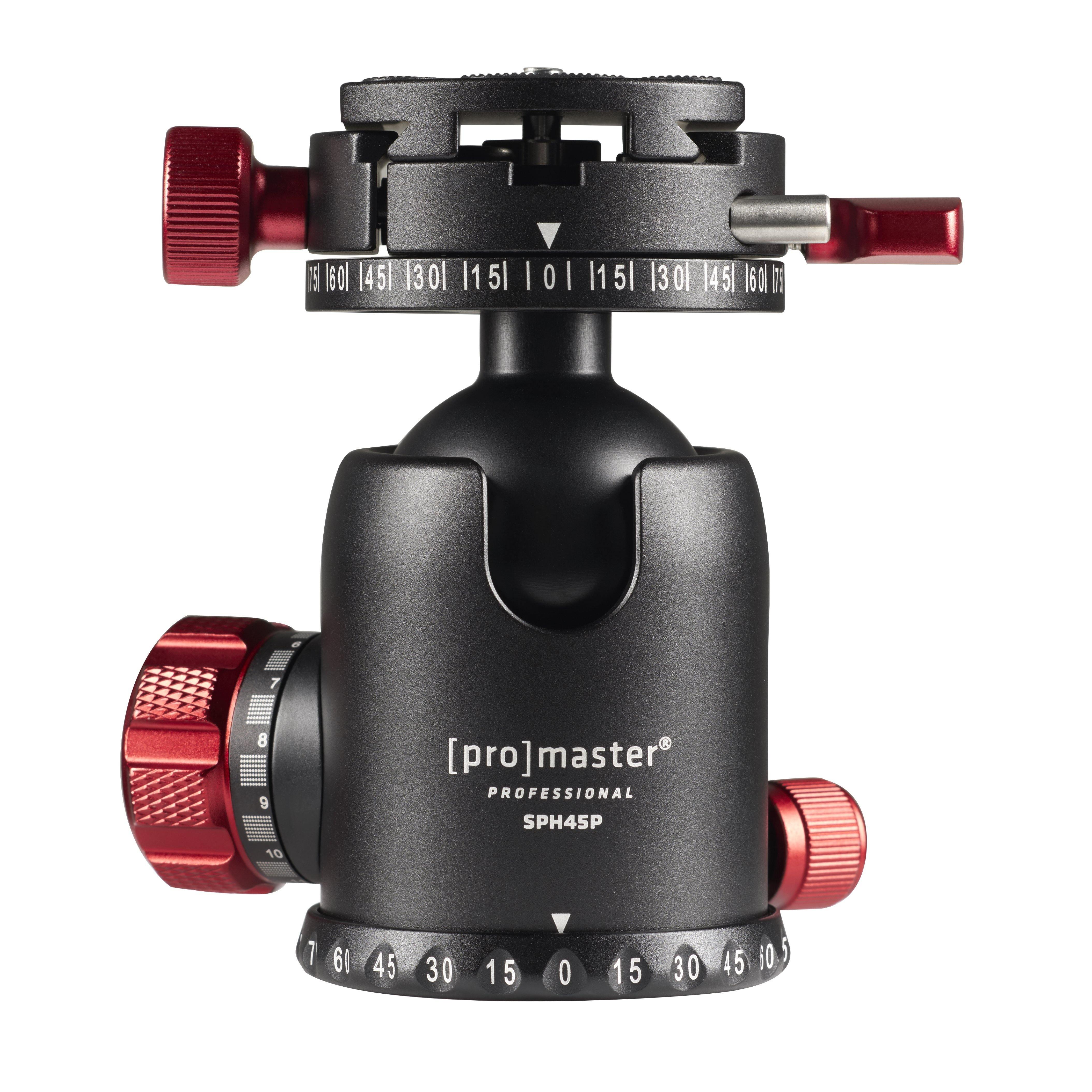 ProMaster Specialist SP528K Professional Tripod Kit with Head - Image 5