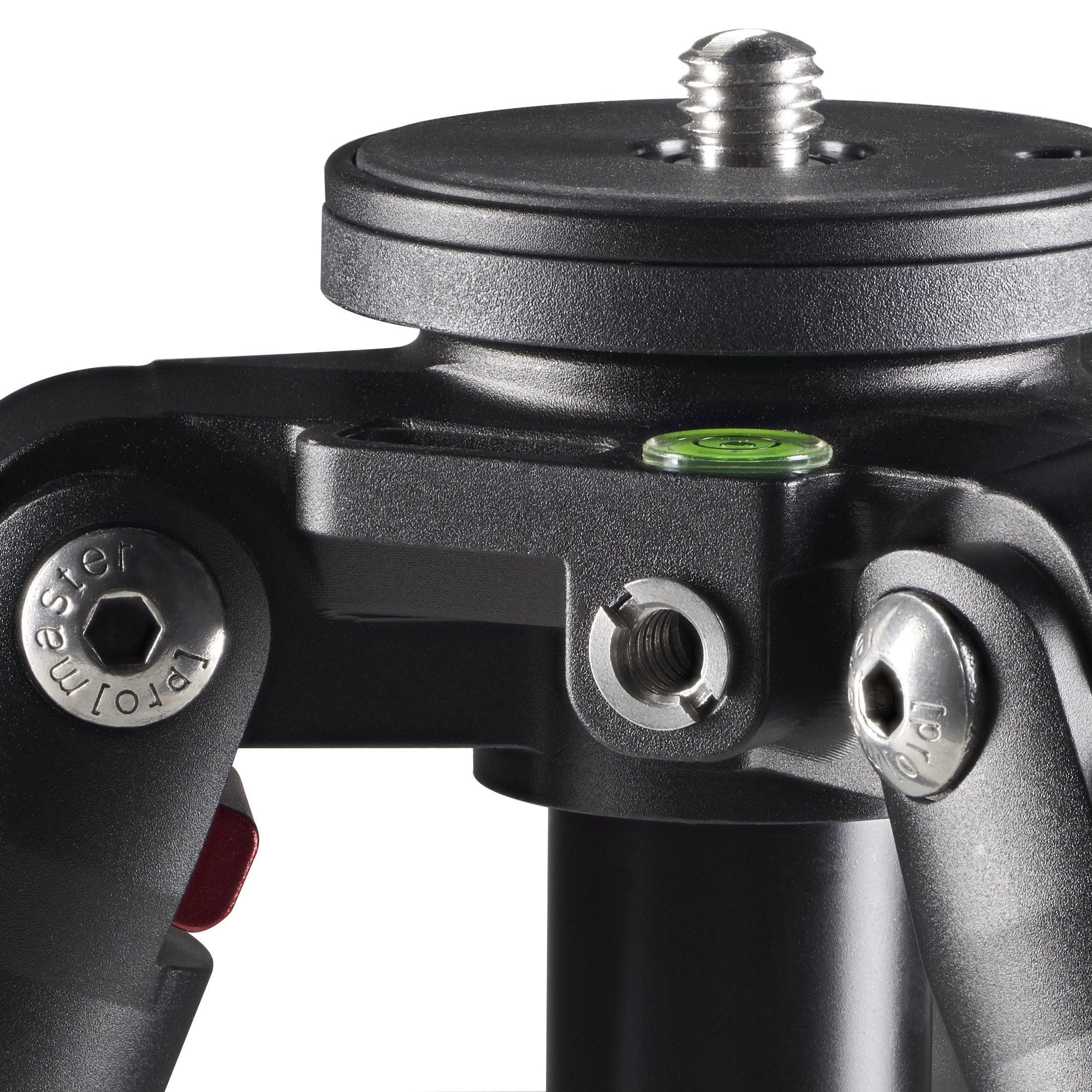 ProMaster Specialist SP528K Professional Tripod Kit with Head - Image 8