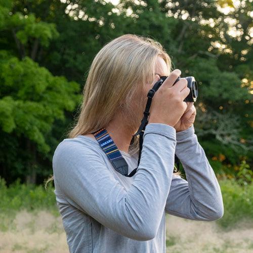 ProMaster Tapestry QR Camera Strap (Blue Couloir) - Image 7
