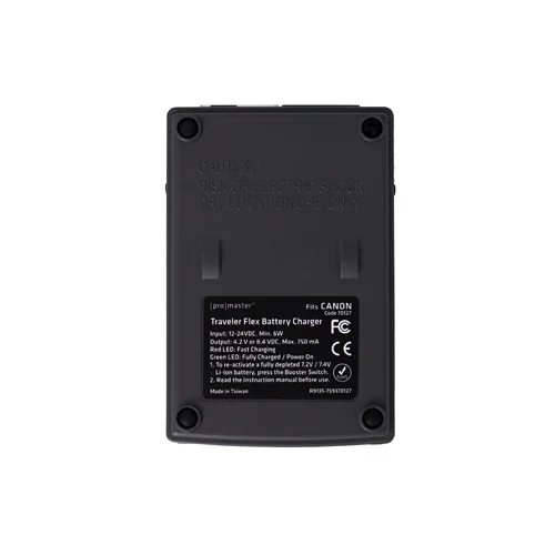 ProMaster Traveler Flex Battery Charger - Canon - Image 3