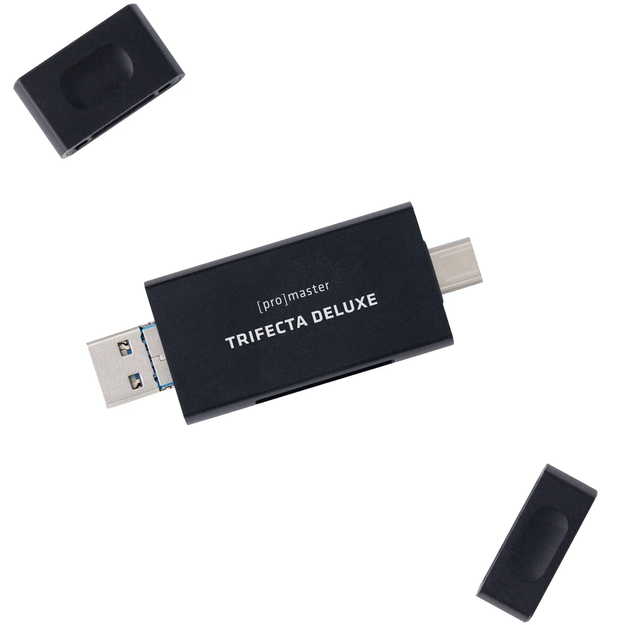 ProMaster Trifecta Deluxe SD & Micro SD UHS-II Card Reader - Image 4