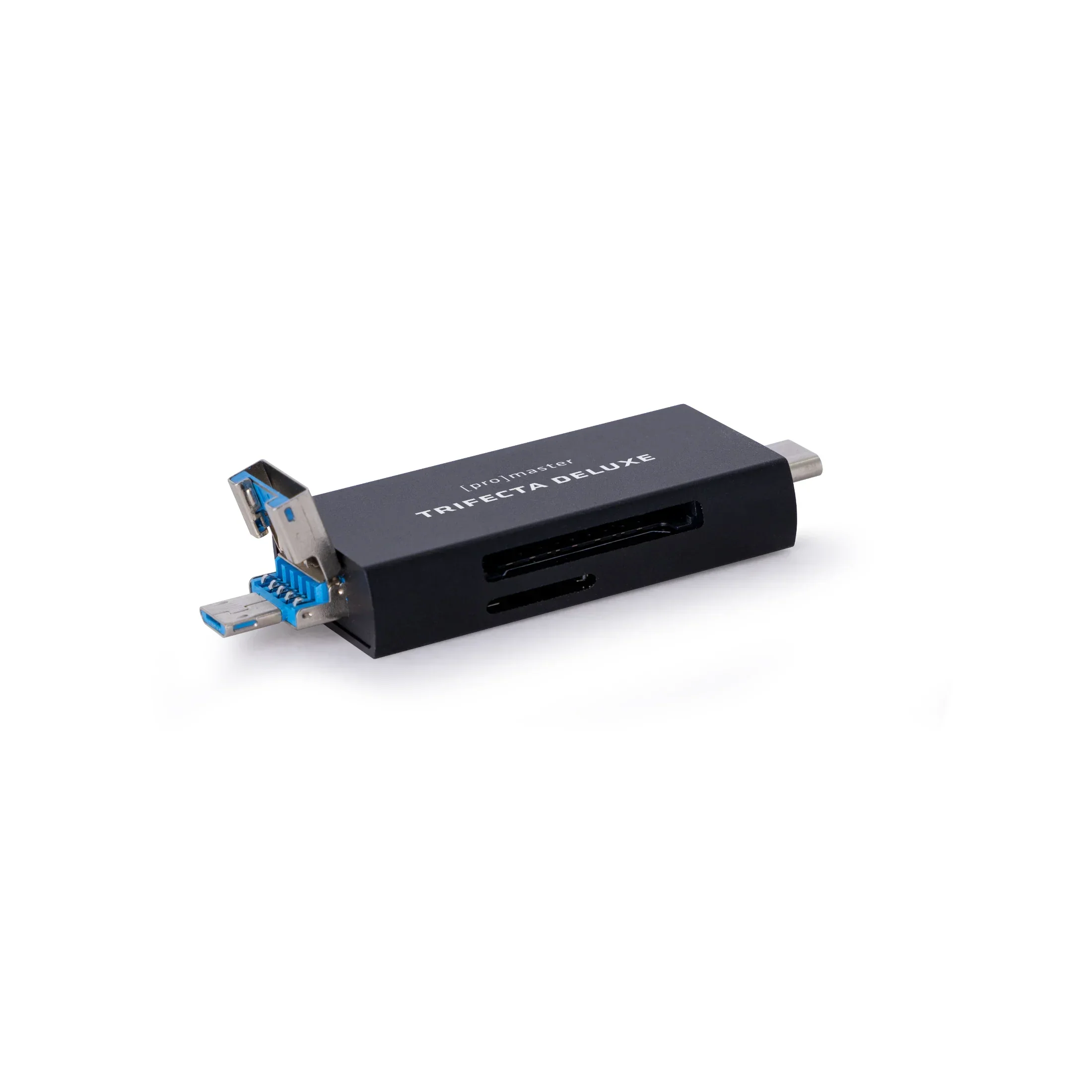 ProMaster Trifecta Deluxe SD & Micro SD UHS-II Card Reader - Image 6