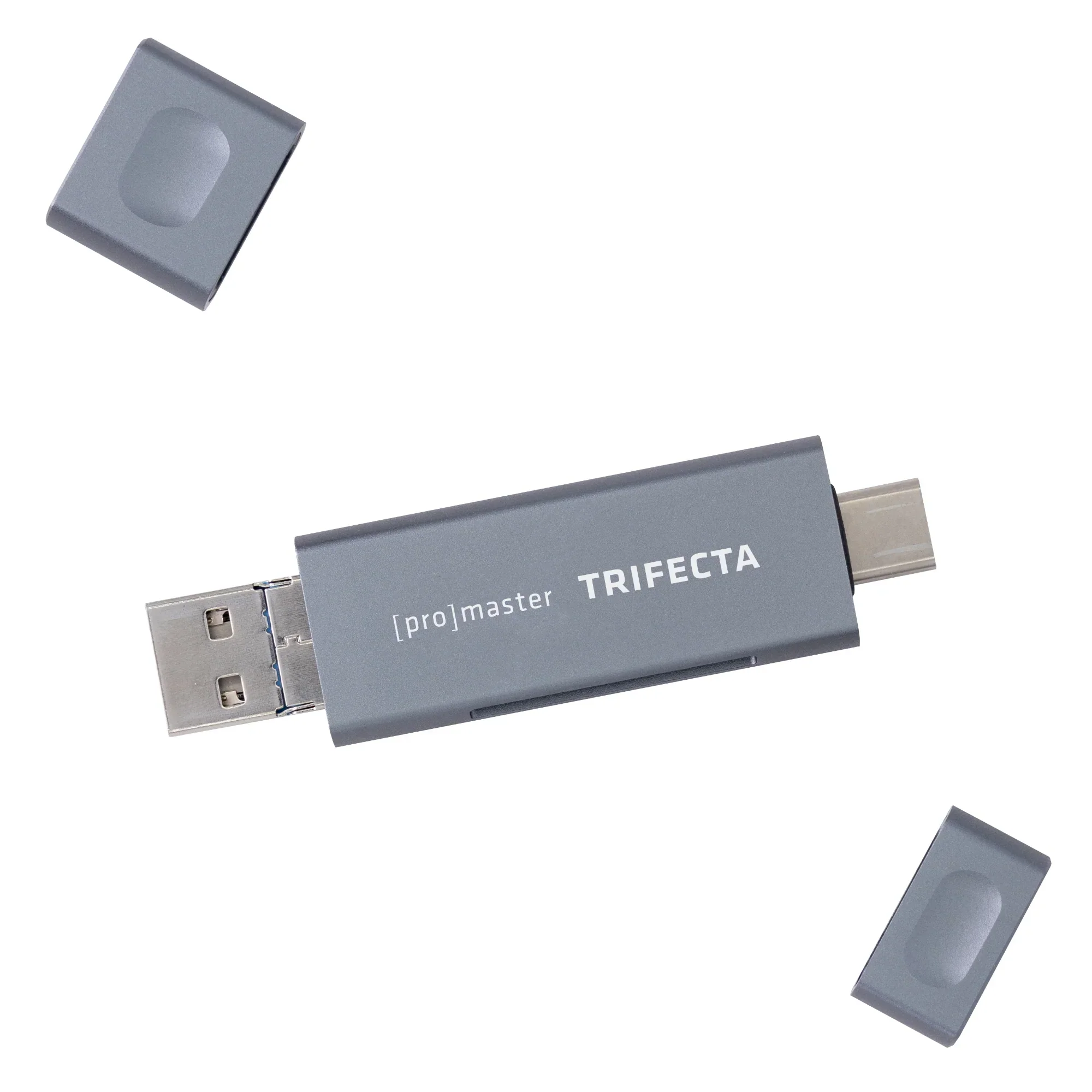 ProMaster Trifecta SD & Micro SD UHS-I Card Reader - Image 4