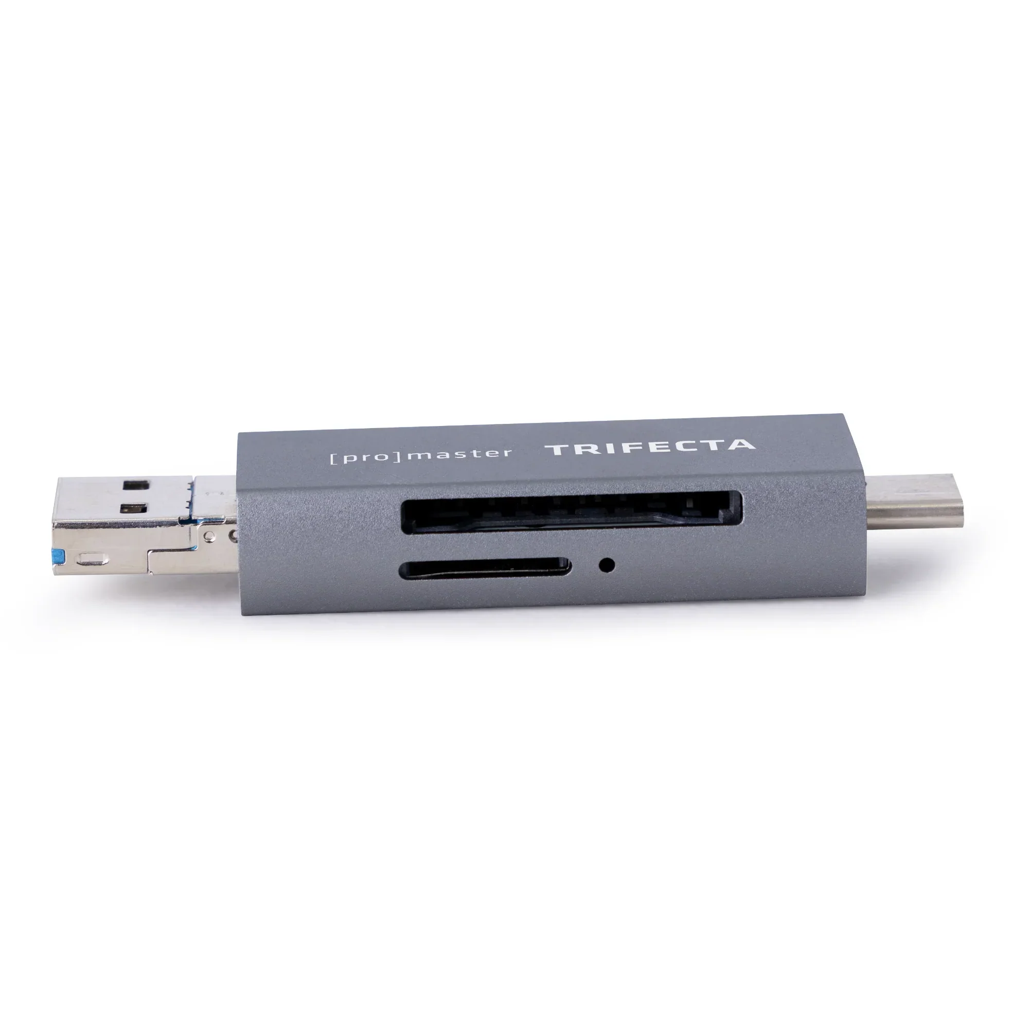 ProMaster Trifecta SD & Micro SD UHS-I Card Reader - Image 6