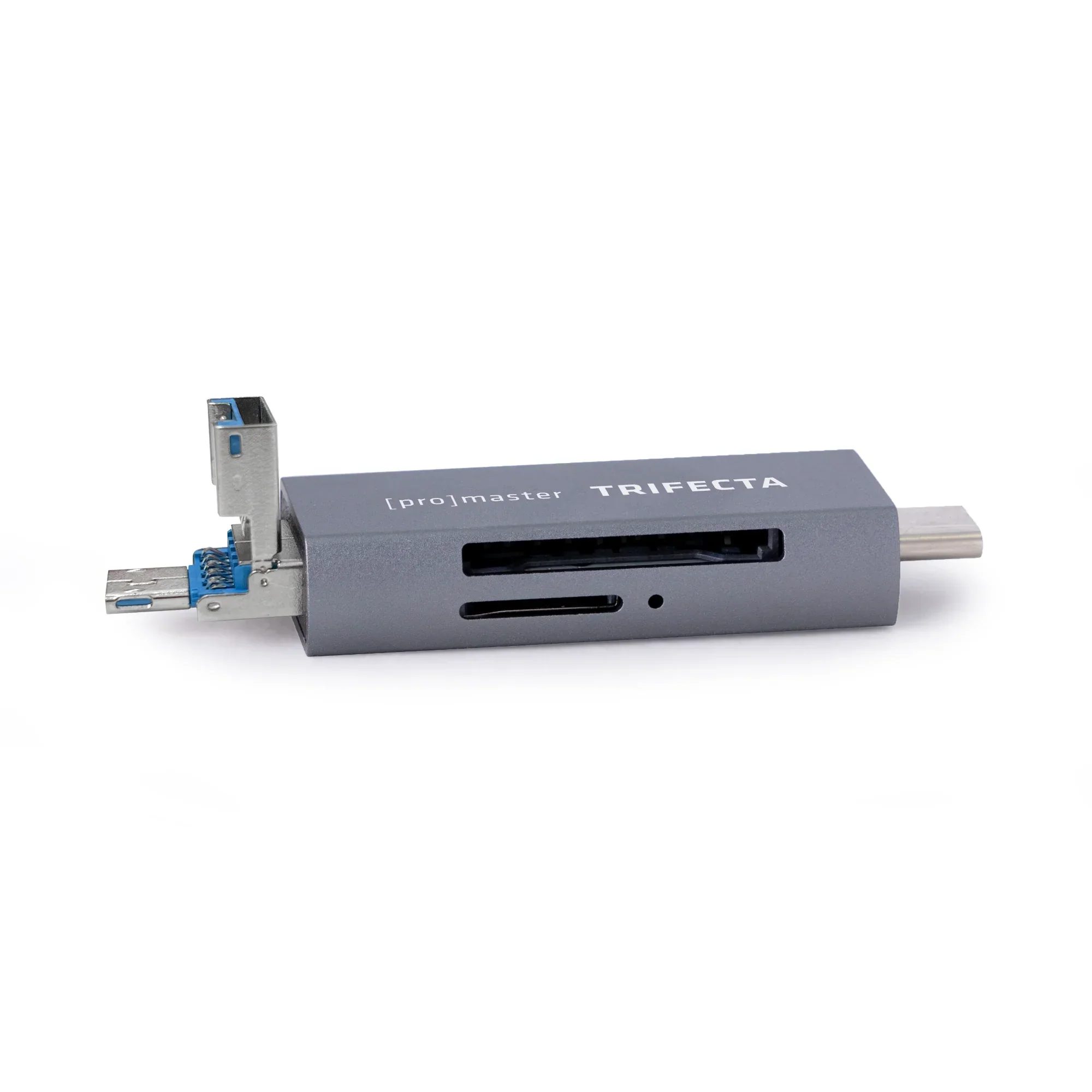 ProMaster Trifecta SD & Micro SD UHS-I Card Reader - Image 7