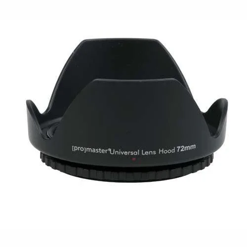 ProMaster Universal Lens Hood - 72mm