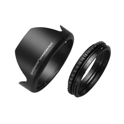 ProMaster Universal Lens Hood - 72mm - Image 3