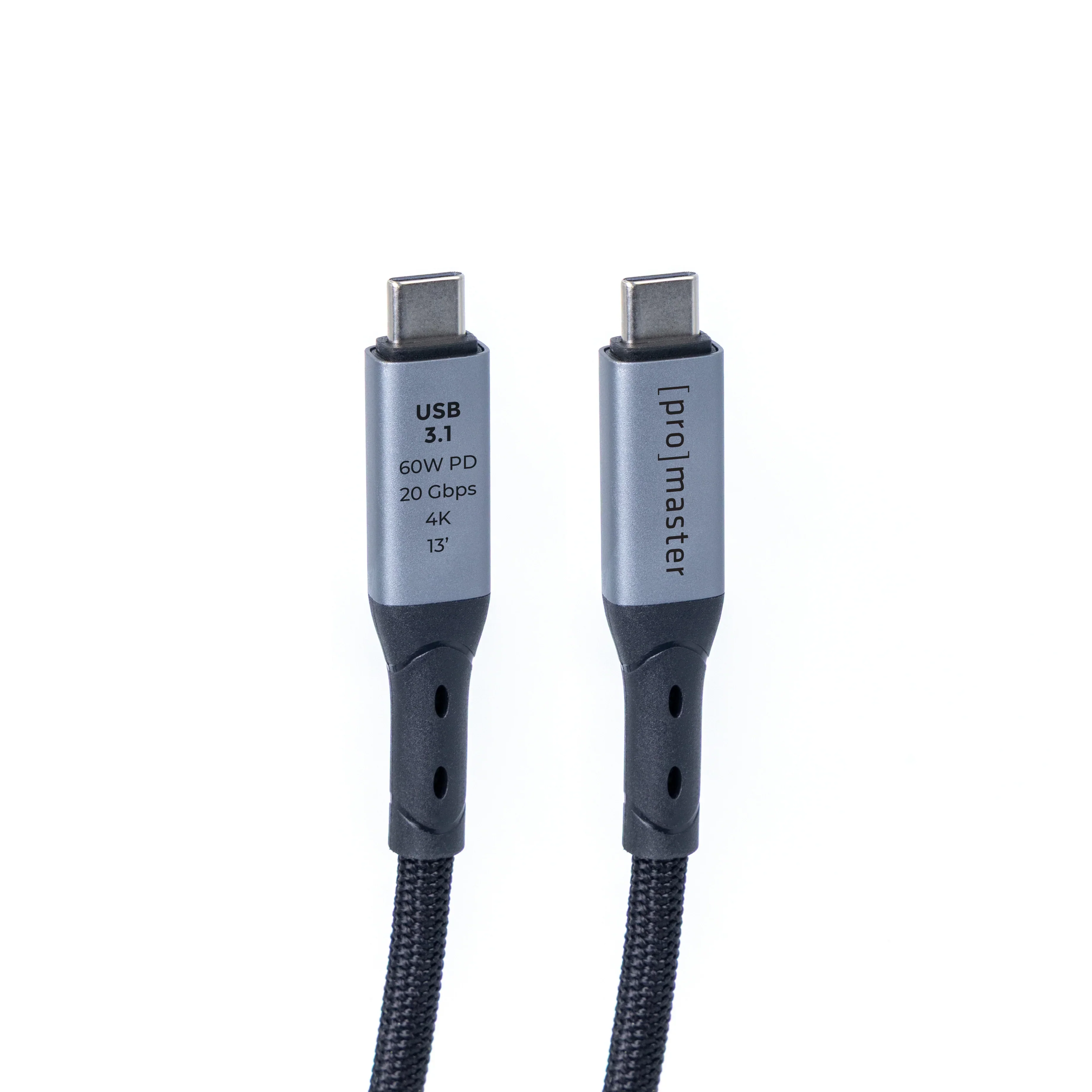 ProMaster USB-C Charging/Data Cable (60W PD) - 13’ - Image 2