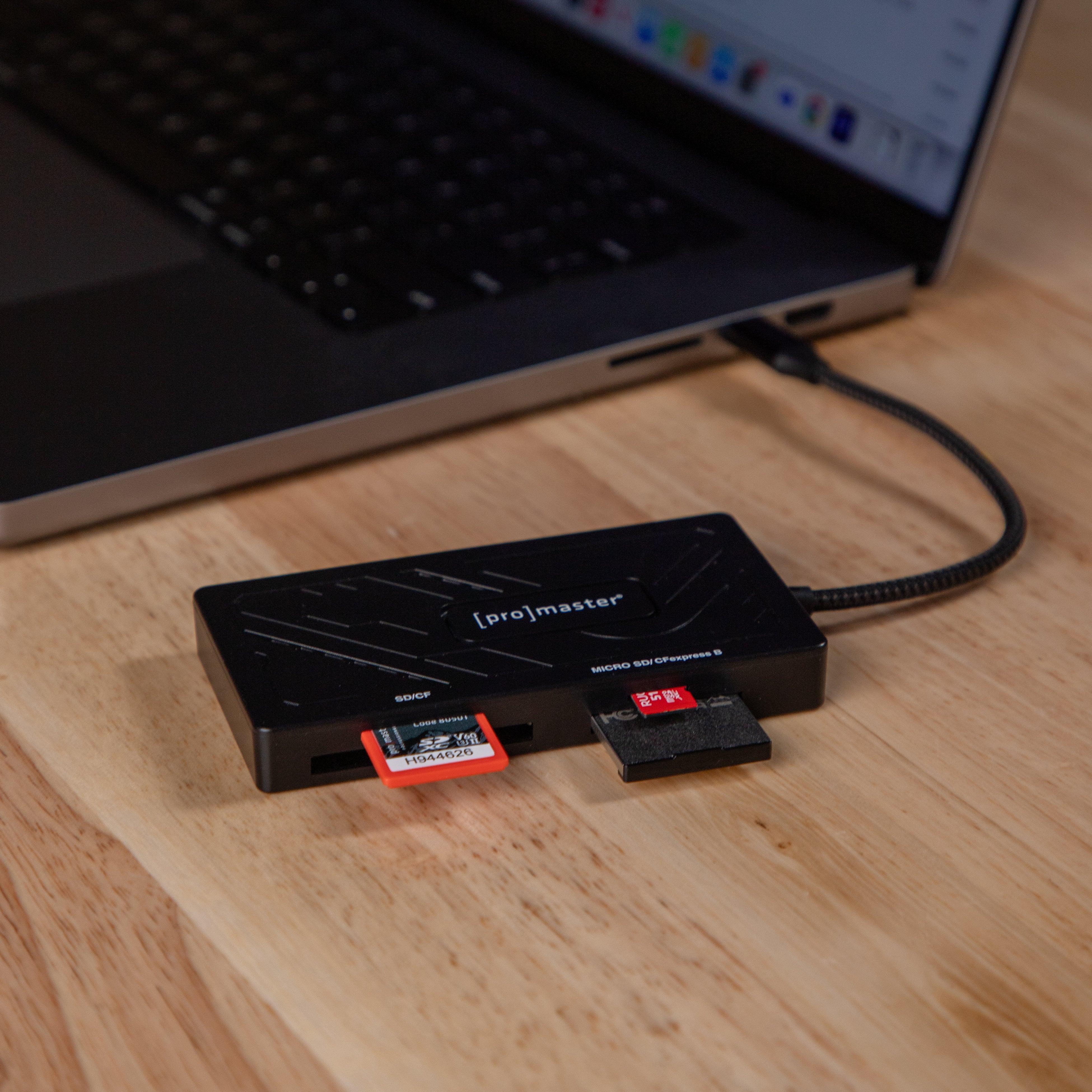 ProMaster USB-C Multi Card Reader - Image 4