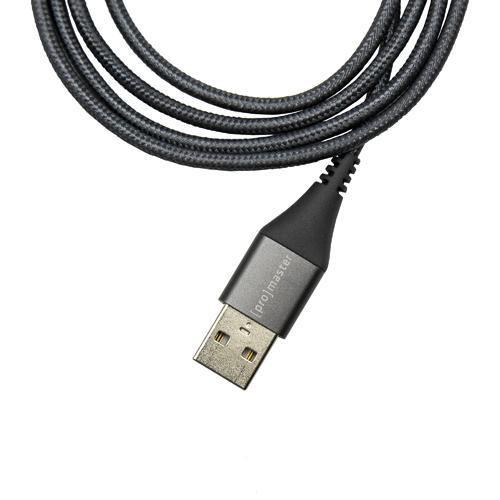 ProMaster USB Type-C to Type-A Braided Cable - 3.2' - Image 2