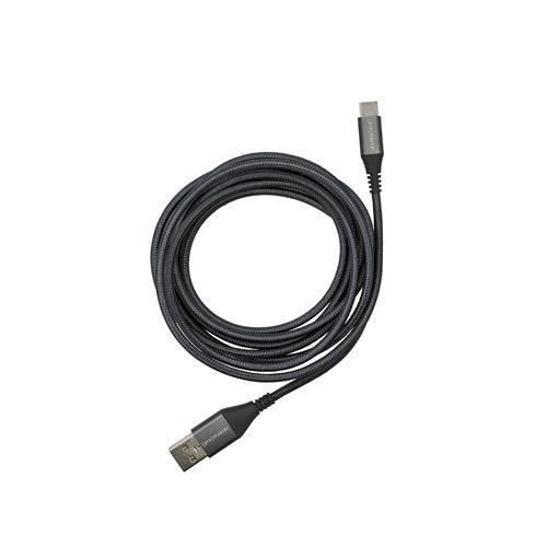 ProMaster USB Type-C to Type-A Braided Cable - 6.5'