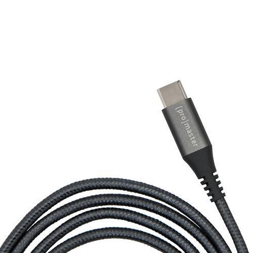 ProMaster USB Type-C to Type-A Braided Cable - 6.5' - Image 3