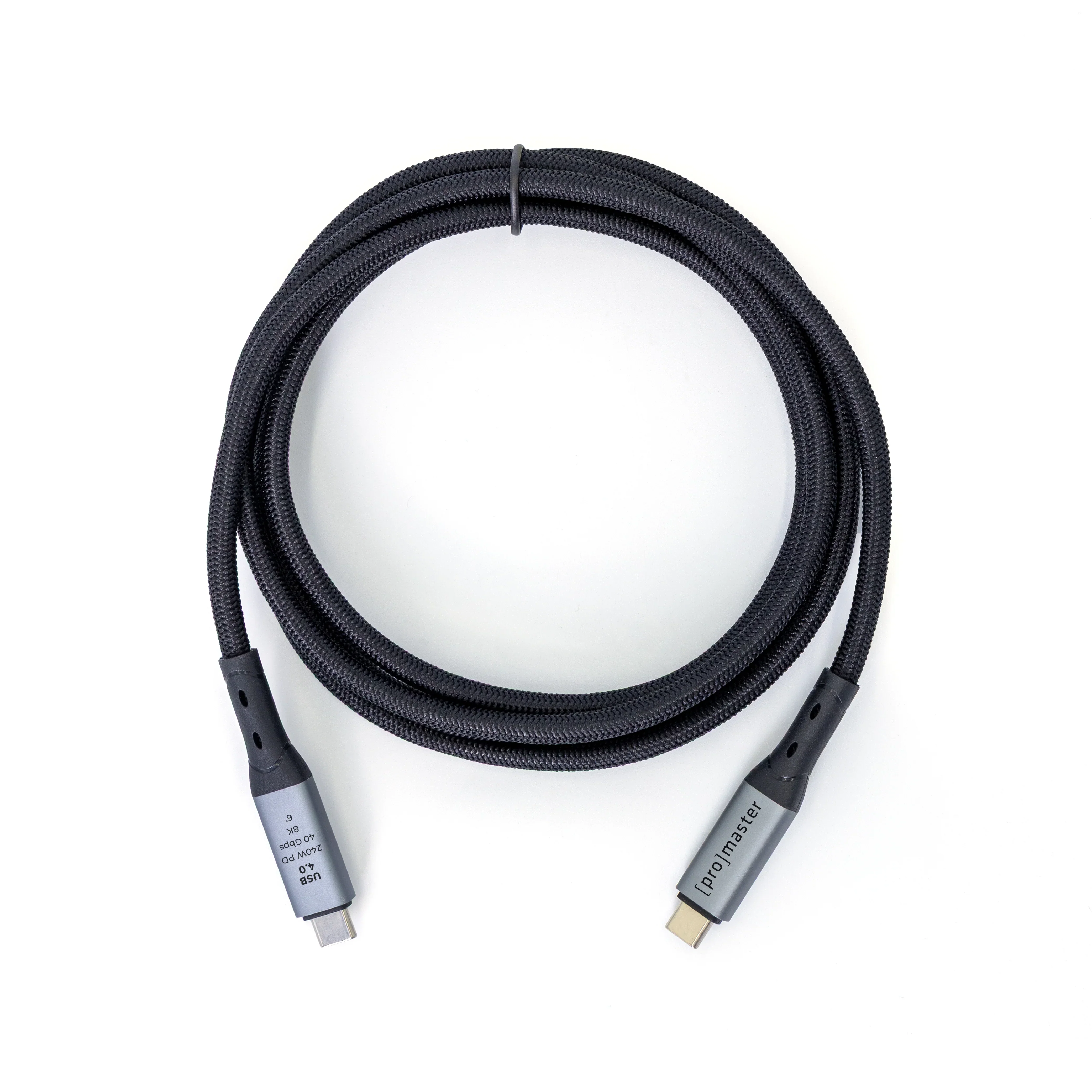 ProMaster USB4 USB-C Charging/Data Cable (240W PD) - 6’