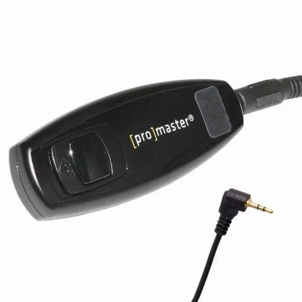 ProMaster Wired Remote Shutter Release Cable for Canon RS-60