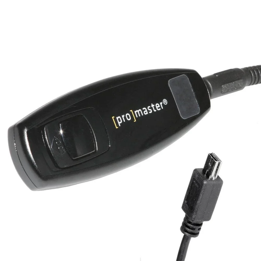 ProMaster Wired Remote Shutter Release for Fuji RR-90