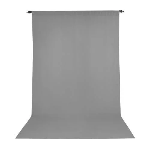 ProMaster Wrinkle Resistant Backdrop - 10'x12' (Grey)
