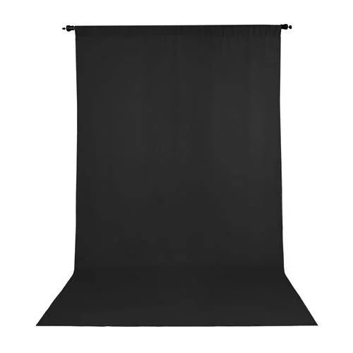 ProMaster Wrinkle Resistant Backdrop - 10'x20' (Black)