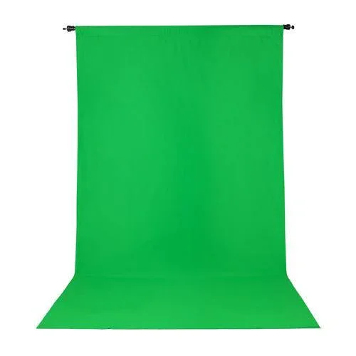 ProMaster Wrinkle Resistant Backdrop - 10'x20' (Chroma Green)