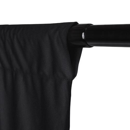 ProMaster Wrinkle Resistant Backdrop - 5'x9' (Black) - Image 2