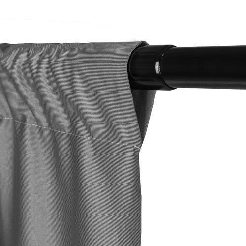 ProMaster Wrinkle Resistant Backdrop - 5'x9' (Grey - Image 3