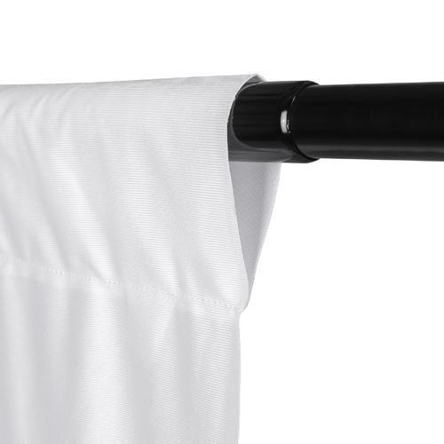 ProMaster Wrinkle Resistant Backdrop - 5'x9' (White) - Image 2
