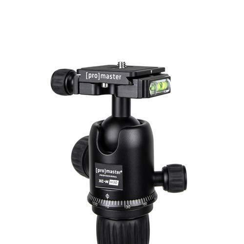 ProMaster XC-M 525K Professional Tripod Kit with Head (Black) - Image 3