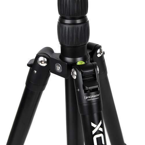 ProMaster XC-M 525K Professional Tripod Kit with Head (Black) - Image 6