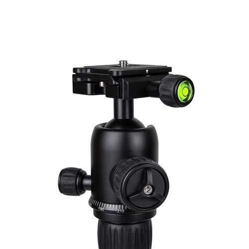 ProMaster XC-M 525K Professional Tripod Kit with Head (Black) - Image 8