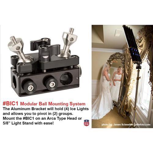 ProMediaGear BIC1 Modular Ball Mounting System - Image 3