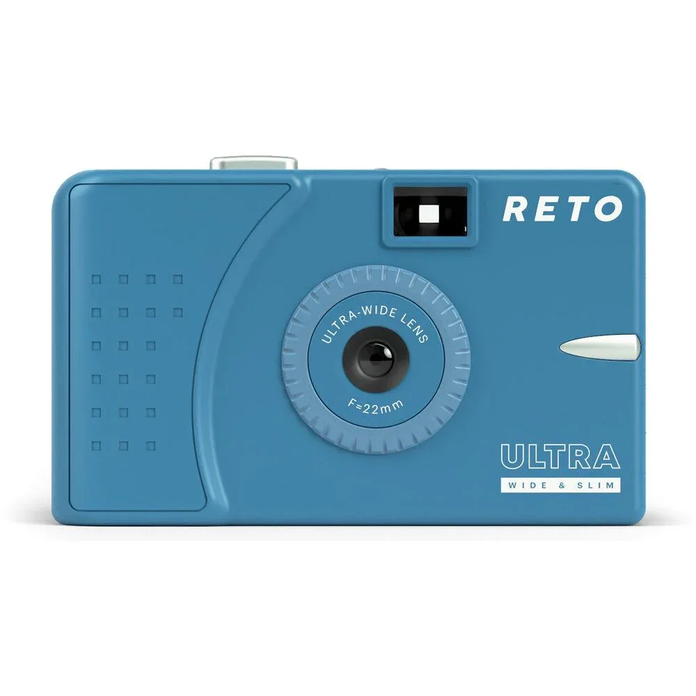 Reto Project Ultra-Wide & Slim 35mm Film Camera (Blue) - Image 2