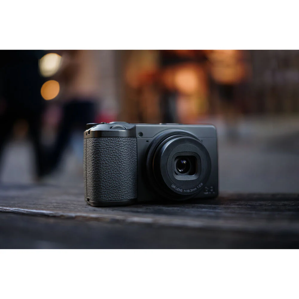 Ricoh GR IV Monochrome Digital Camera - Image 9