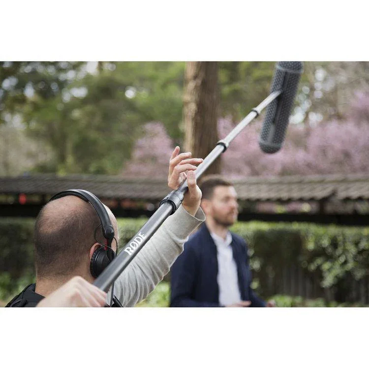 Rode Boompole Pro Carbon Fiber 5-Section Professional Boompole - Image 2
