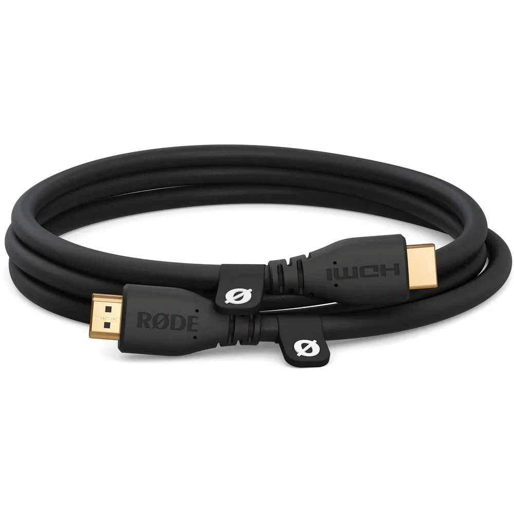 Rode HDMI 2.0 Cable (4.9', Black) - Image 2