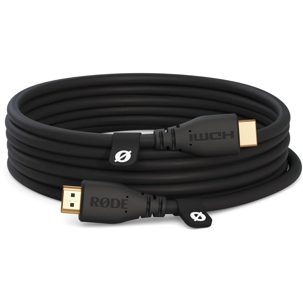 Rode HDMI 2.0 Cable (9.8', Black) - Image 2