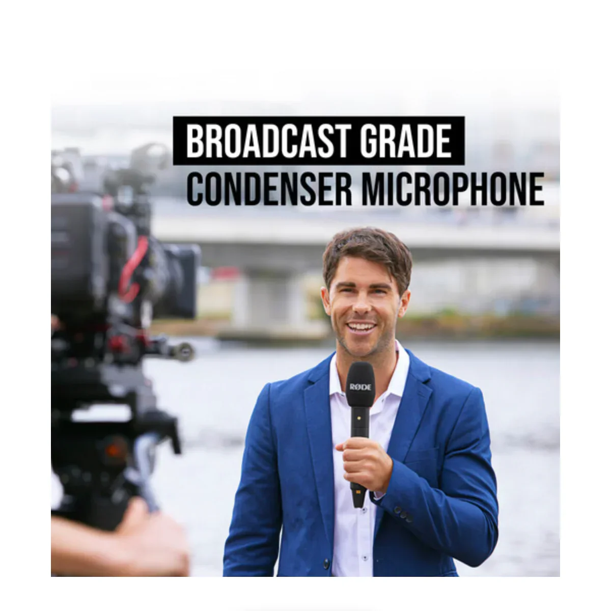 RODE Interview PRO Wireless Handheld Condenser Microphone - Image 4