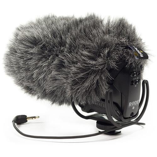 Rode Microphones DeadCat VMP+ Artificial Fur Wind Shield for VideoMic Pro - Image 2