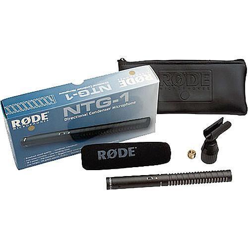 Rode NTG-1 Condenser Shotgun Microphone - Image 2