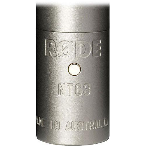 Rode NTG-3 Precision RF-Biased Shotgun Microphone (Silver) - Image 2