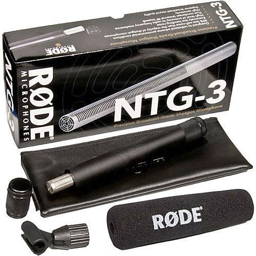 Rode NTG-3 Precision RF-Biased Shotgun Microphone (Silver) - Image 3