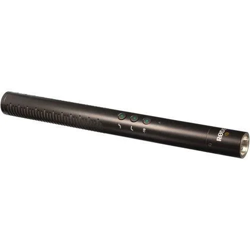 Rode NTG-4 Shotgun Microphone with Digital Switches