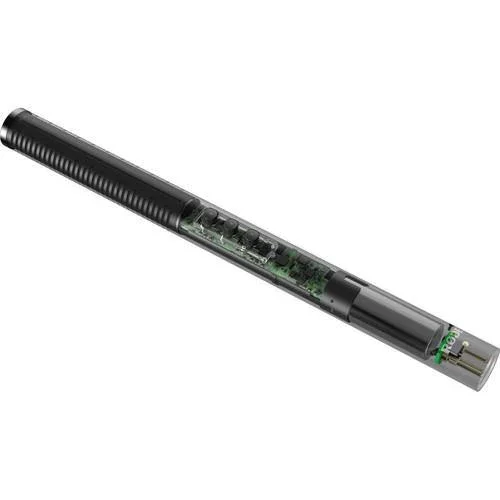 Rode NTG-4+ Supercardioid Shotgun Condenser Microphone with Rechargeable Battery and Digital Switches - Image 3