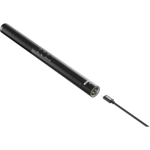 Rode NTG-4+ Supercardioid Shotgun Condenser Microphone with Rechargeable Battery and Digital Switches - Image 4