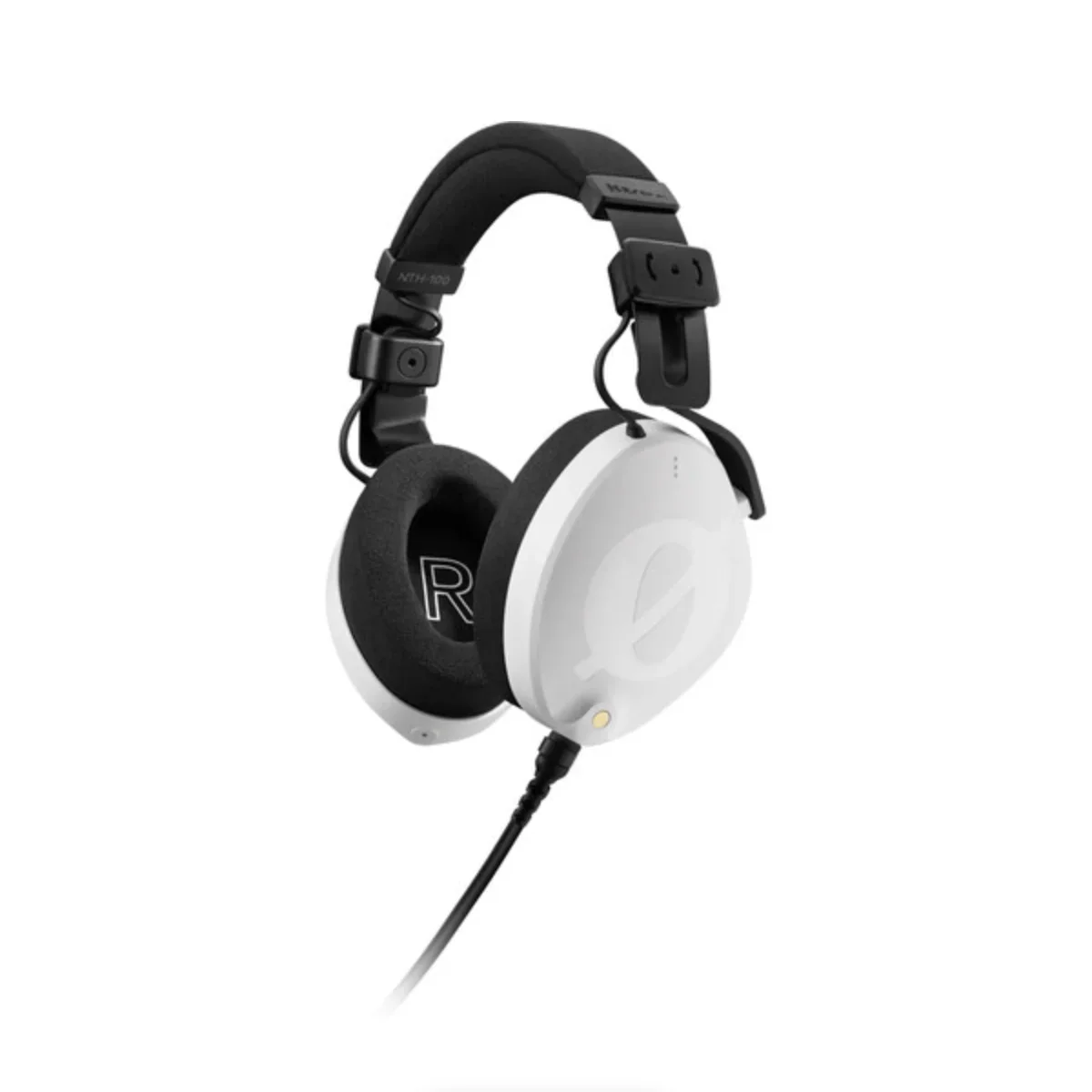 RODE NTH-100 Professional Closed-Back Over-Ear Headphones (White) - Image 3