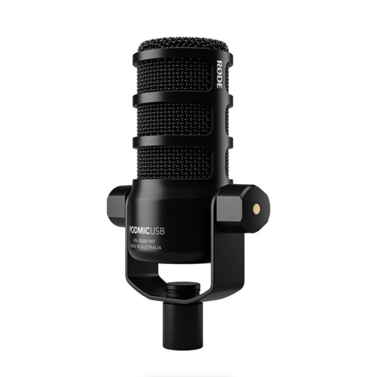 RODE PodMic USB and XLR Dynamic Broadcast Microphone - Image 3