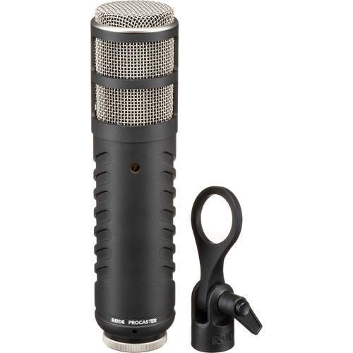 Rode Procaster Broadcast-Quality XLR Dynamic Microphone