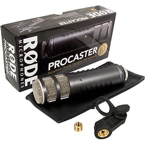 Rode Procaster Broadcast-Quality XLR Dynamic Microphone - Image 7