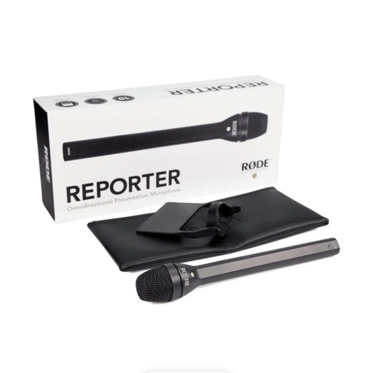 Rode Reporter Omnidirectional Handheld Interview Microphone - Image 4