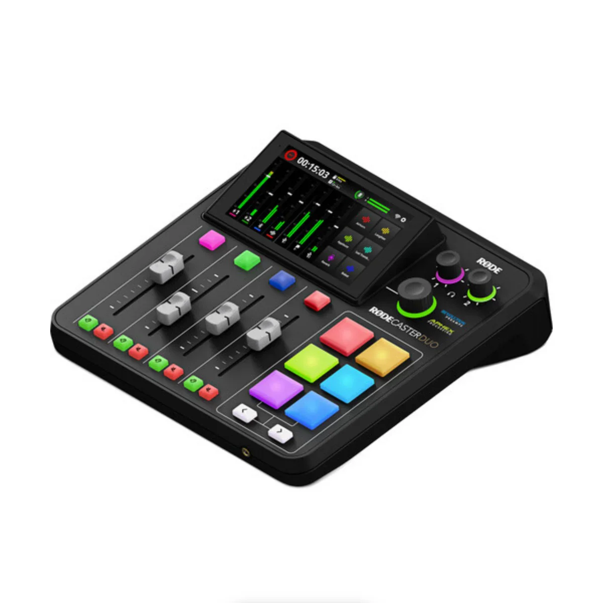 RODE RODECaster Duo Integrated Audio Production Studio - Image 2